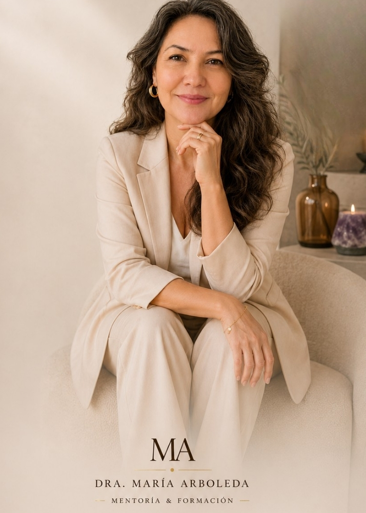 Retrato editorial de María Arboleda